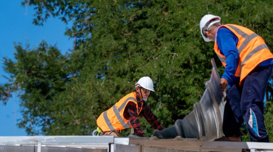 Professional new roof installation services in Millington, MI